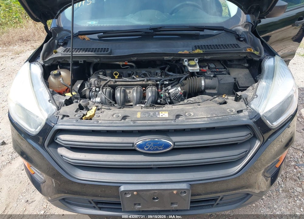 2017 FORD ESCAPE VIN: 1FMCU0F72HUF02904