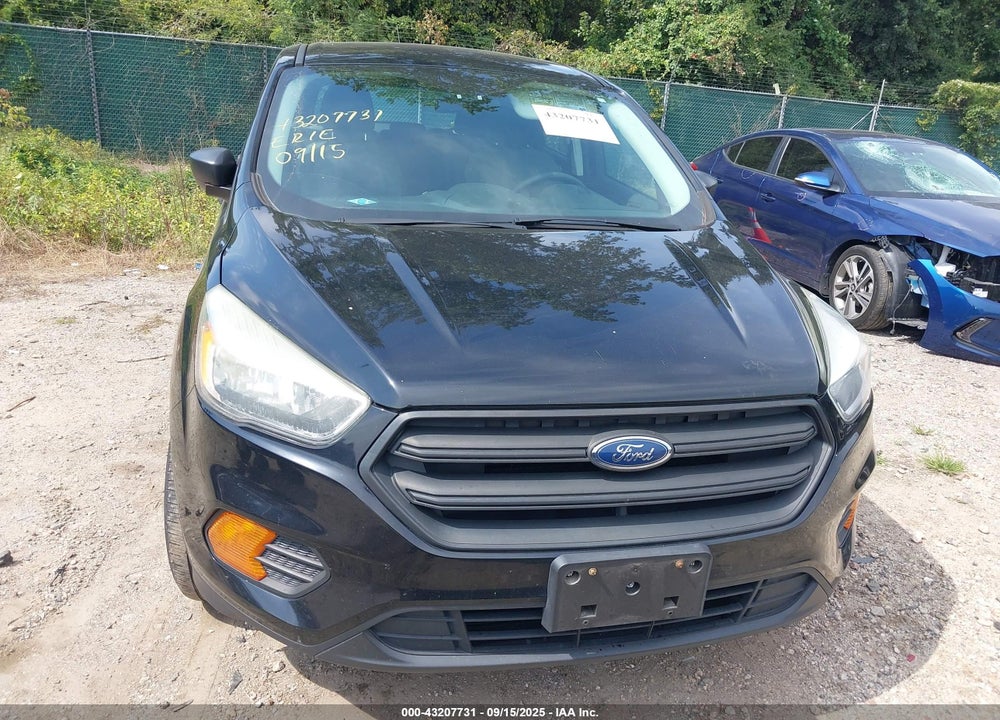 2017 FORD ESCAPE VIN: 1FMCU0F72HUF02904