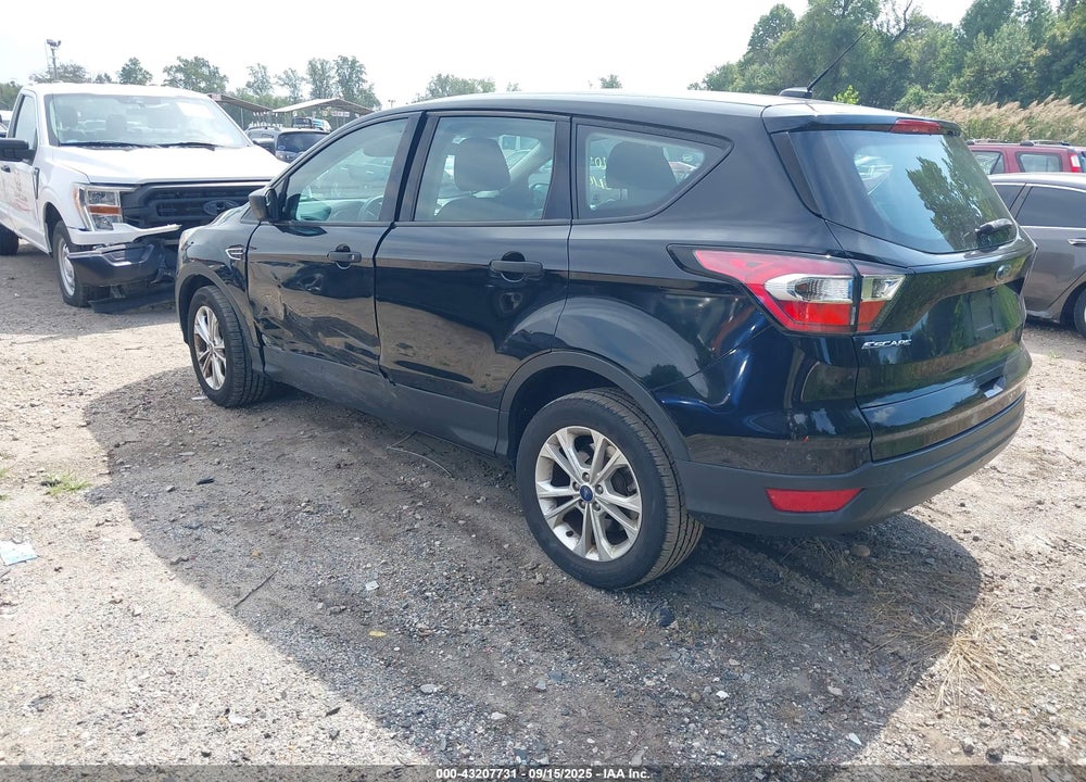 2017 FORD ESCAPE VIN: 1FMCU0F72HUF02904