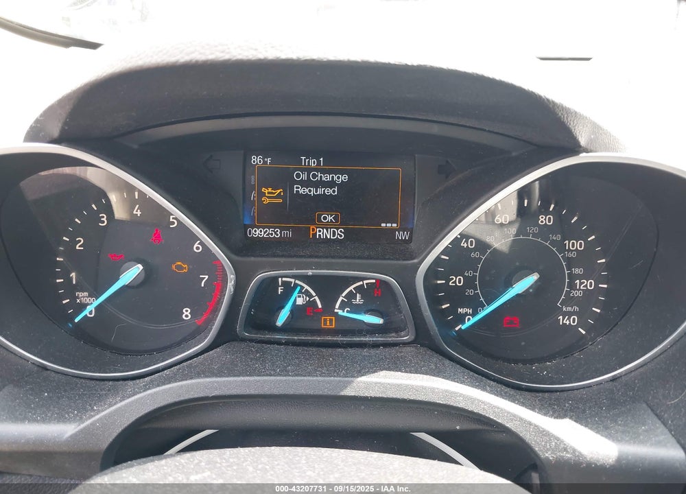 2017 FORD ESCAPE VIN: 1FMCU0F72HUF02904