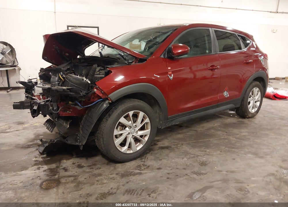 2019 HYUNDAI TUCSON VIN: KM8J2CA49KU873352