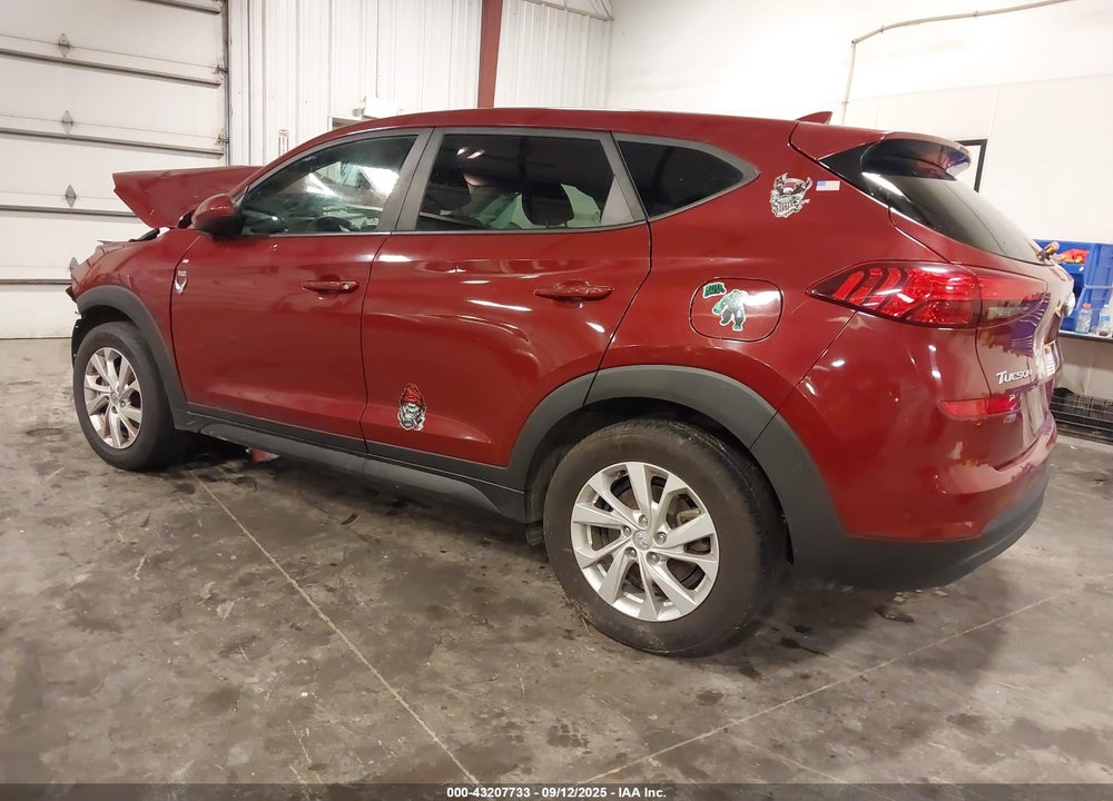 2019 HYUNDAI TUCSON VIN: KM8J2CA49KU873352