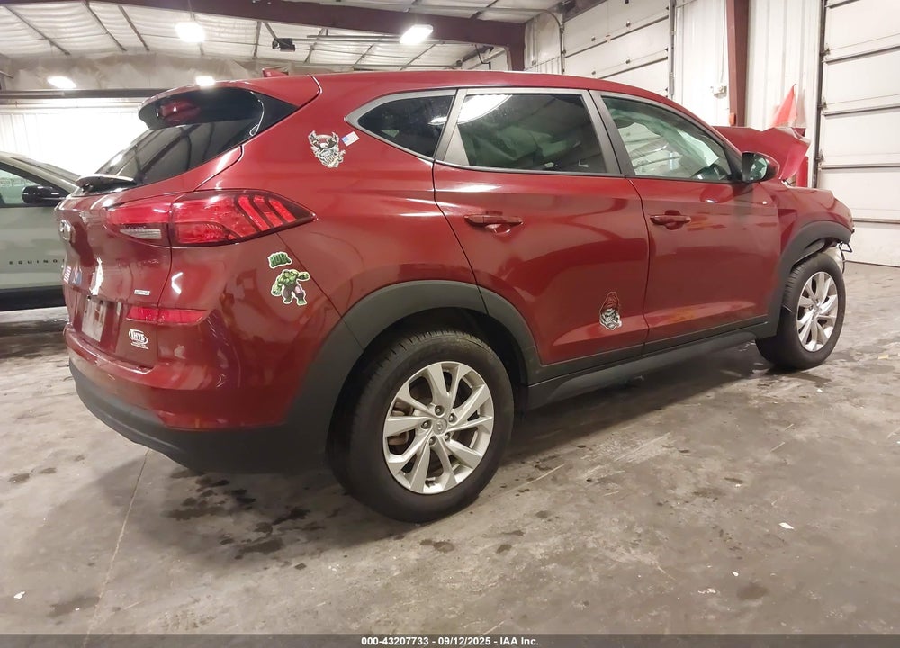 2019 HYUNDAI TUCSON VIN: KM8J2CA49KU873352