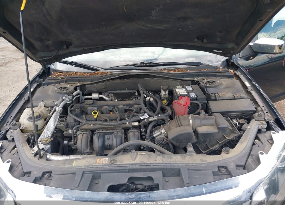 2012 FORD FUSION VIN: 3FAHP0JA9CR126096