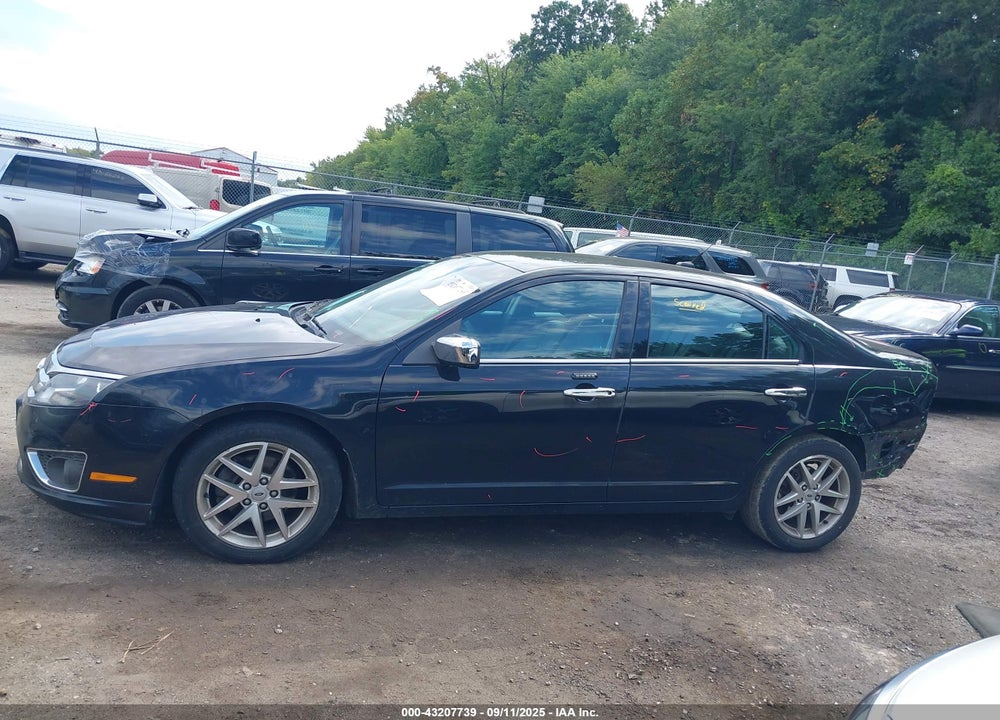 2012 FORD FUSION VIN: 3FAHP0JA9CR126096