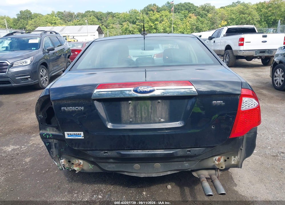 2012 FORD FUSION VIN: 3FAHP0JA9CR126096