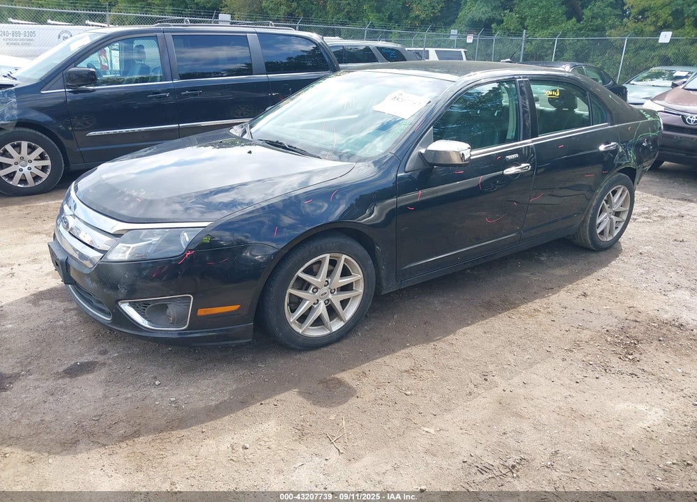2012 FORD FUSION VIN: 3FAHP0JA9CR126096