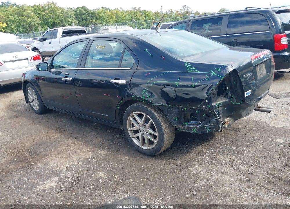 2012 FORD FUSION VIN: 3FAHP0JA9CR126096