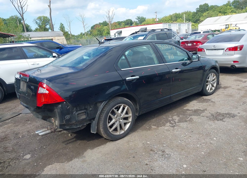 2012 FORD FUSION VIN: 3FAHP0JA9CR126096