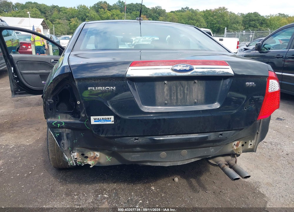 2012 FORD FUSION VIN: 3FAHP0JA9CR126096