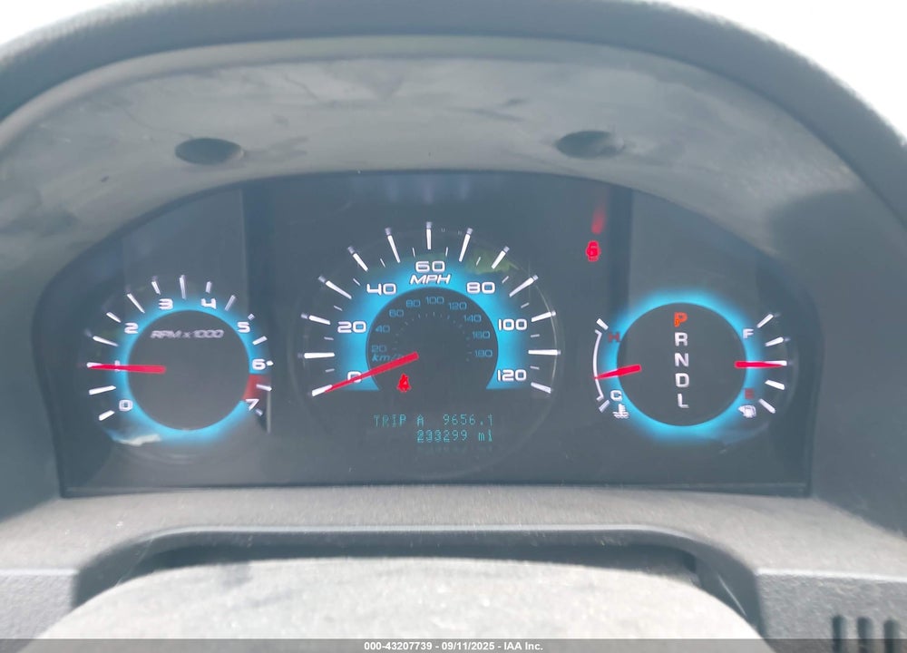 2012 FORD FUSION VIN: 3FAHP0JA9CR126096