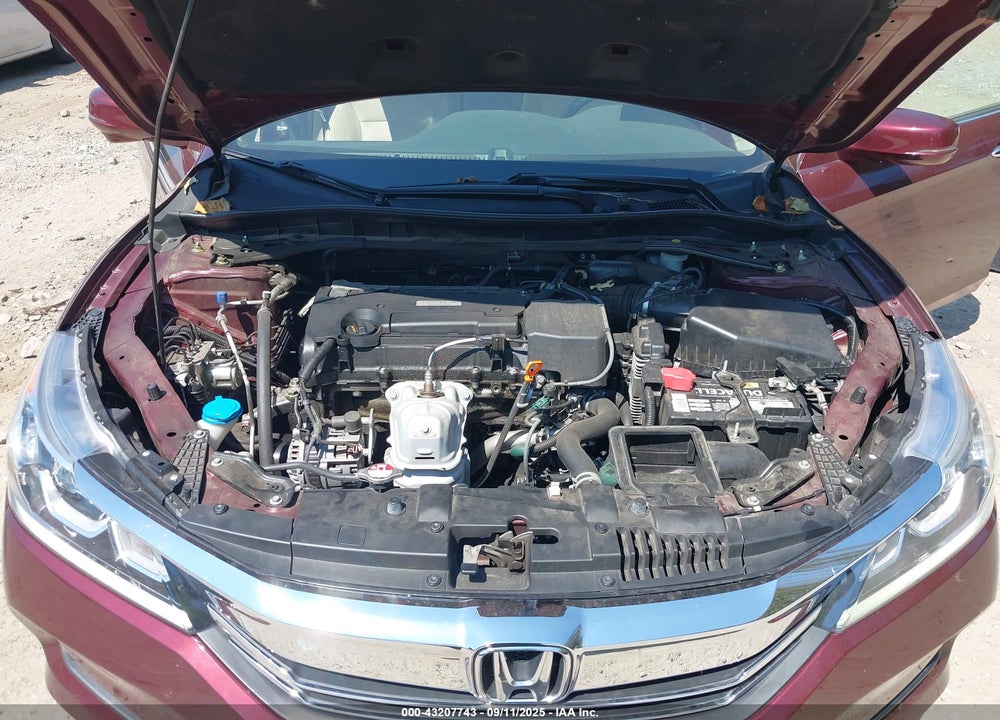 2016 HONDA ACCORD EX-L VIN: 1HGCR2F87GA179588