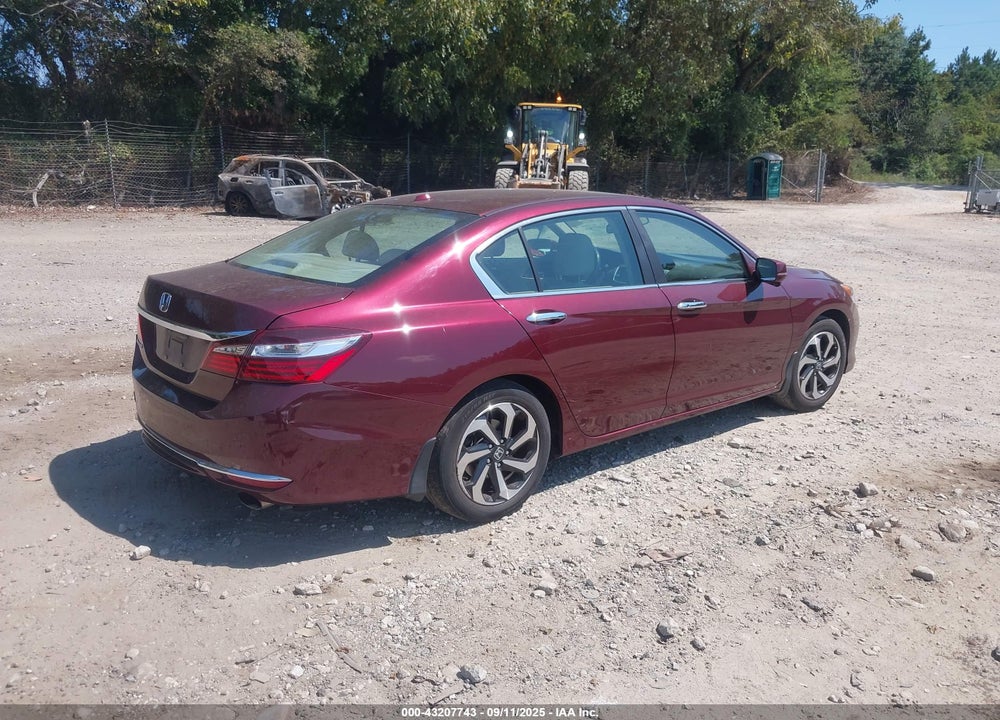 2016 HONDA ACCORD EX-L VIN: 1HGCR2F87GA179588