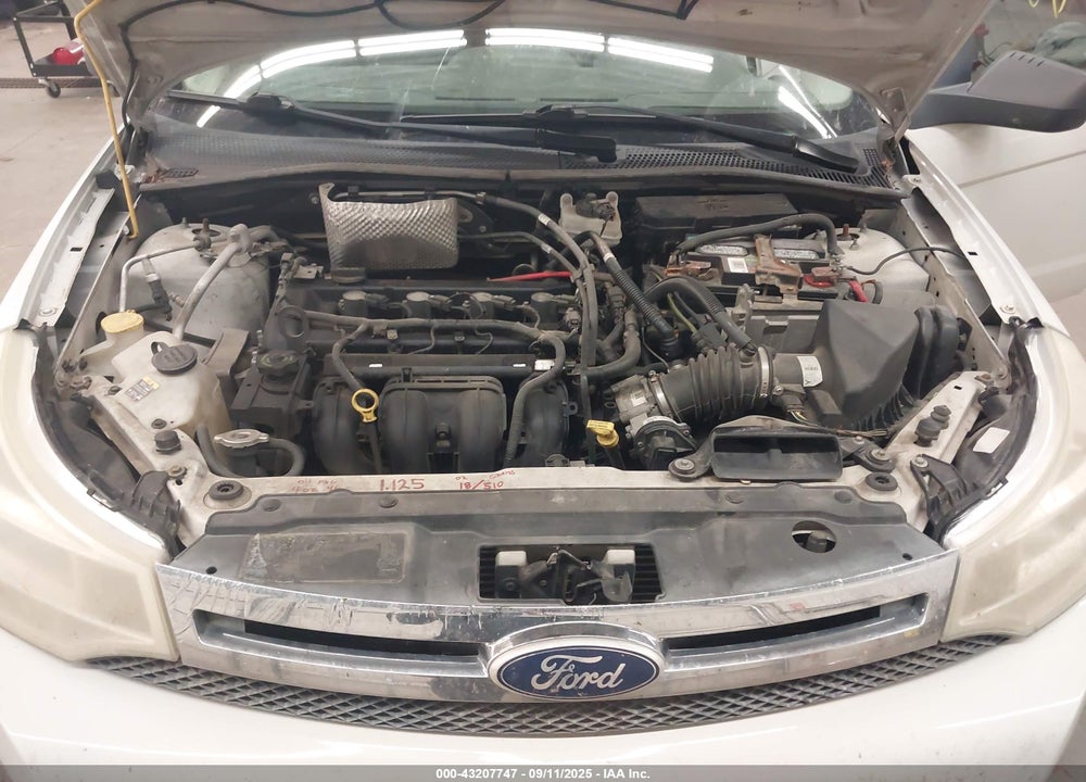 2010 FORD FOCUS VIN: 1FAHP3FNXAW280422