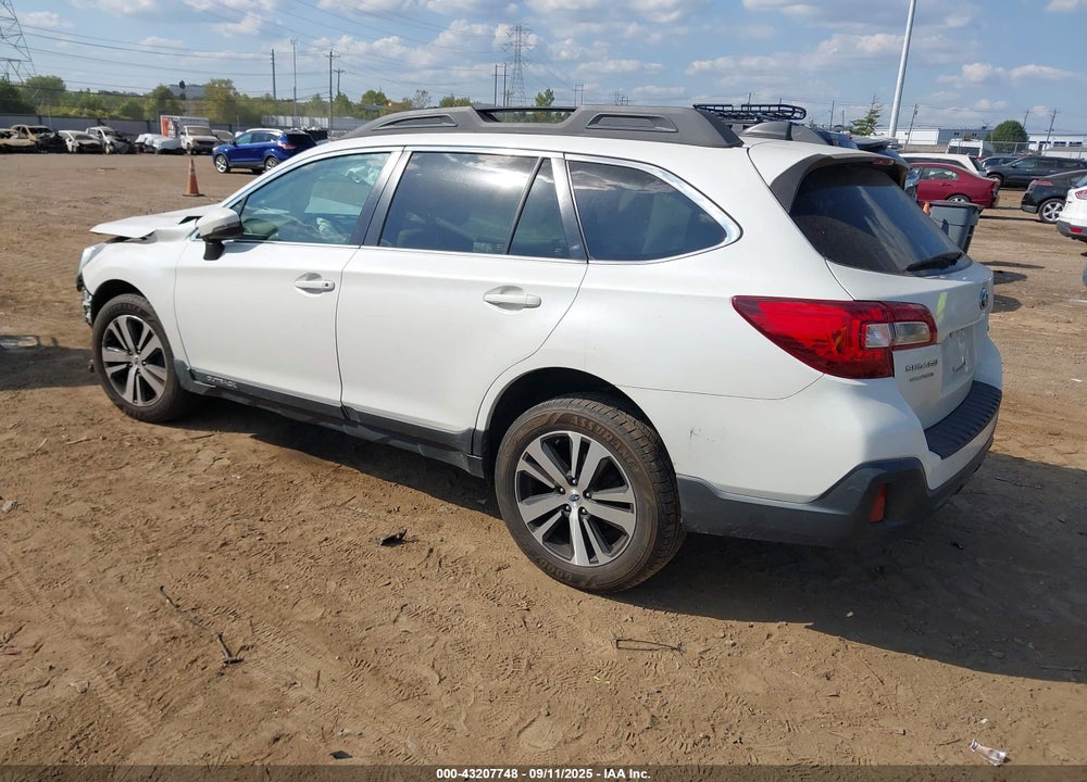 2018 SUBARU OUTBACK VIN: 4S4BSENCXJ3222589