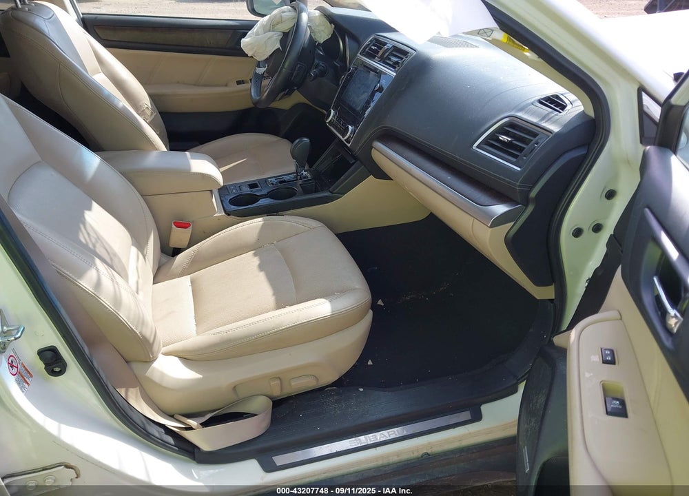 2018 SUBARU OUTBACK VIN: 4S4BSENCXJ3222589