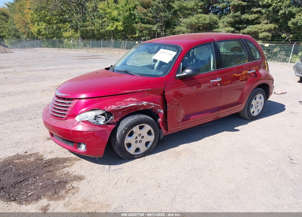 2007 CHRYSLER PT CRUISER VIN: 3A4FY48B37T628335