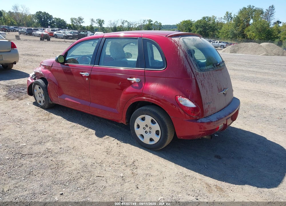 2007 CHRYSLER PT CRUISER VIN: 3A4FY48B37T628335