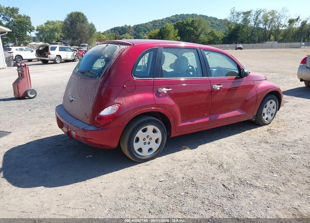 2007 CHRYSLER PT CRUISER VIN: 3A4FY48B37T628335