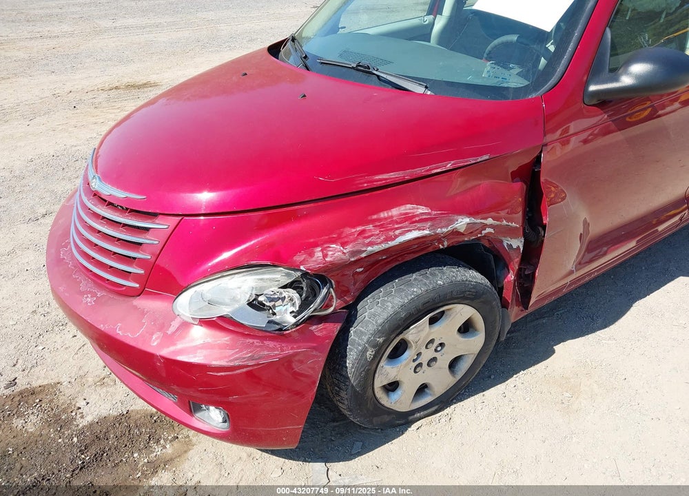 2007 CHRYSLER PT CRUISER VIN: 3A4FY48B37T628335