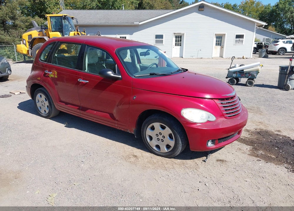 2007 CHRYSLER PT CRUISER VIN: 3A4FY48B37T628335
