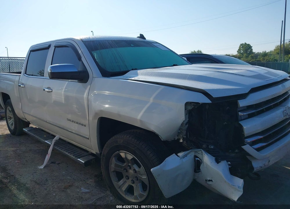 2016 CHEVROLET SILVERADO 1500 VIN: 3GCUKSEC1GG227410