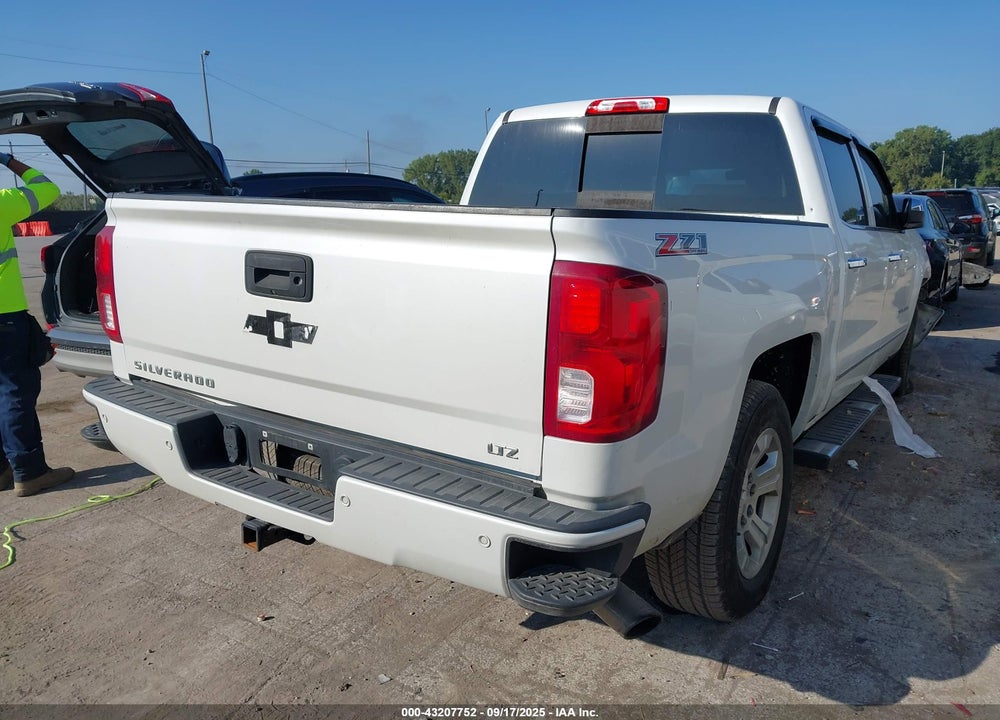 2016 CHEVROLET SILVERADO 1500 VIN: 3GCUKSEC1GG227410