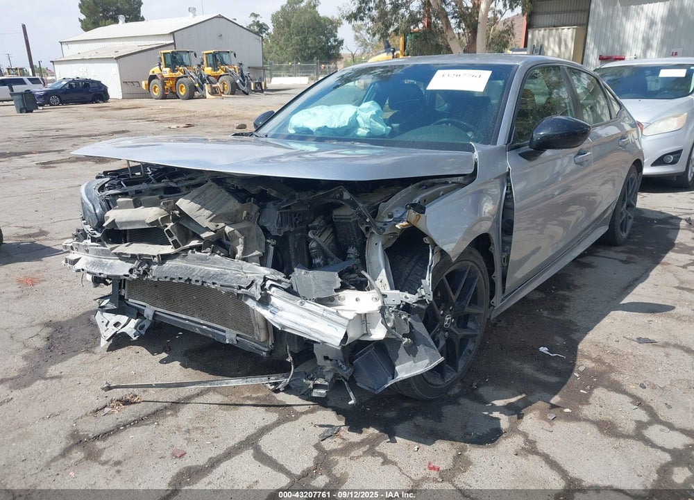 2022 HONDA CIVIC SPORT VIN: 2HGFE2F51NH548233