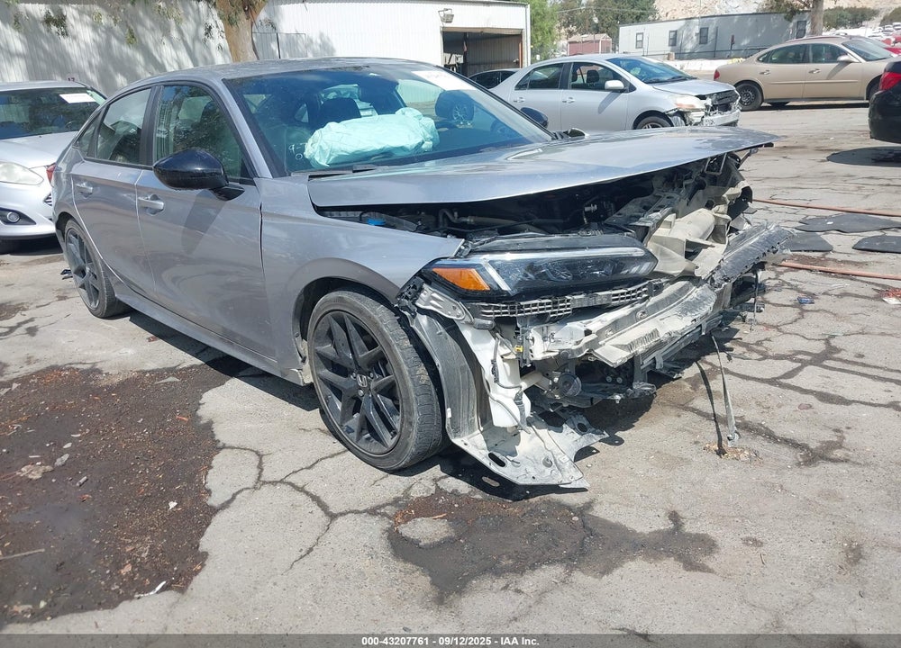 2022 HONDA CIVIC SPORT VIN: 2HGFE2F51NH548233