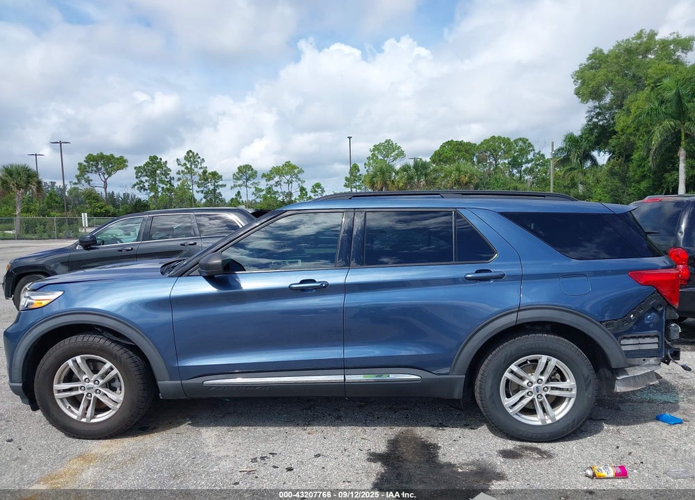 2020 FORD EXPLORER VIN: 1FMSK8DH4LGC06396