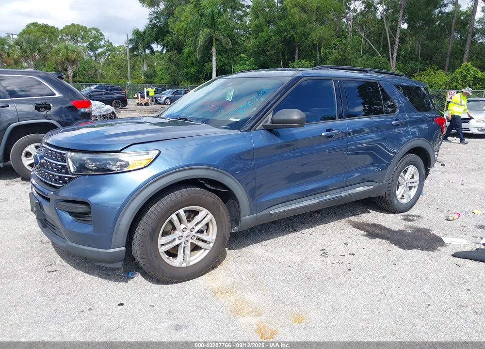 2020 FORD EXPLORER VIN: 1FMSK8DH4LGC06396