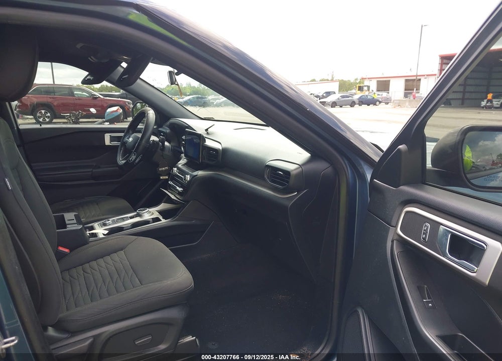 2020 FORD EXPLORER VIN: 1FMSK8DH4LGC06396