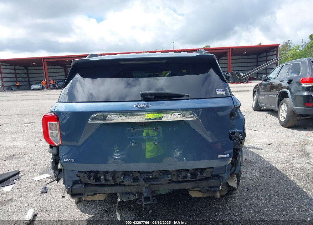 2020 FORD EXPLORER VIN: 1FMSK8DH4LGC06396