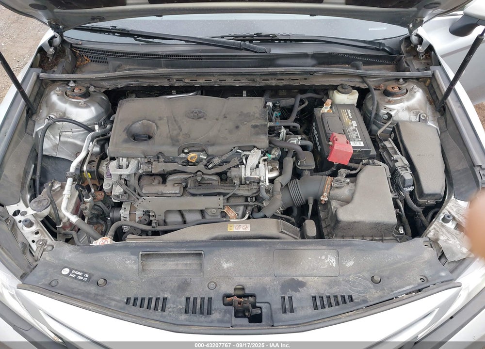 2018 TOYOTA CAMRY VIN: 4T1B11HK5JU632757