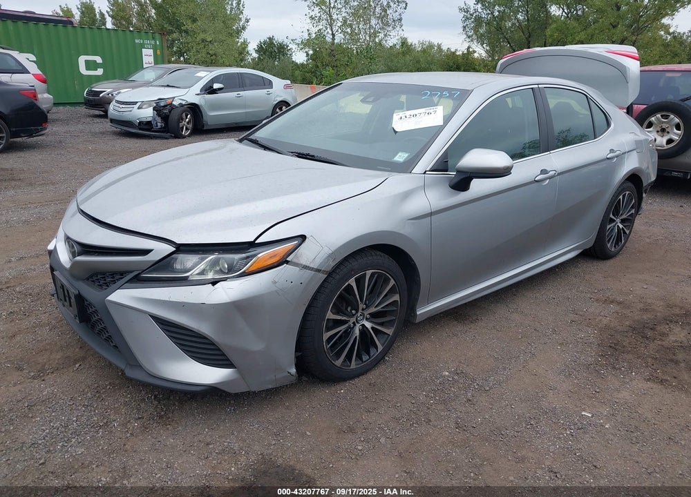 2018 TOYOTA CAMRY VIN: 4T1B11HK5JU632757