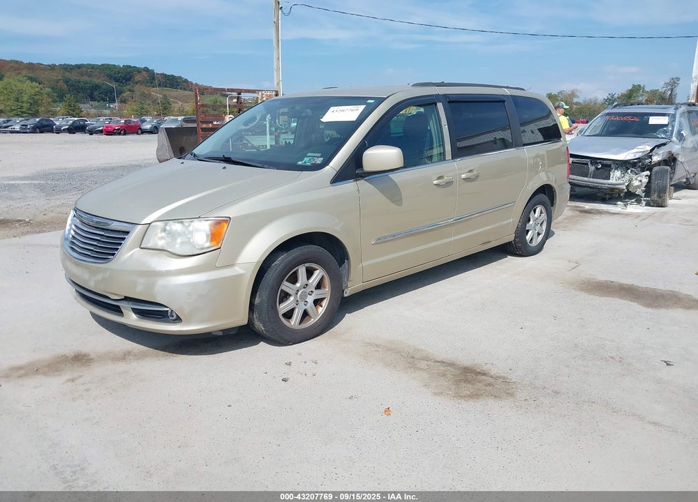2012 CHRYSLER TOWN & COUNTRY TOURING VIN: 2C4RC1BG7CR133802