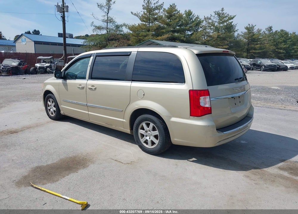 2012 CHRYSLER TOWN & COUNTRY TOURING VIN: 2C4RC1BG7CR133802