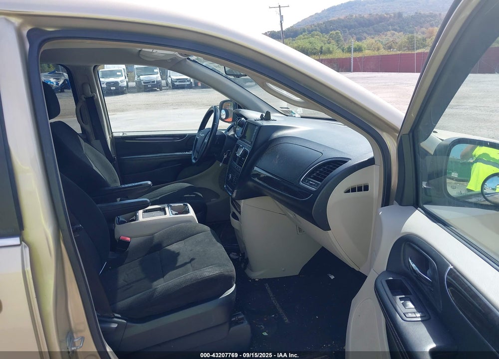 2012 CHRYSLER TOWN & COUNTRY TOURING VIN: 2C4RC1BG7CR133802