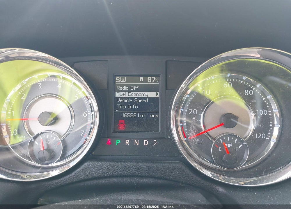 2012 CHRYSLER TOWN & COUNTRY TOURING VIN: 2C4RC1BG7CR133802