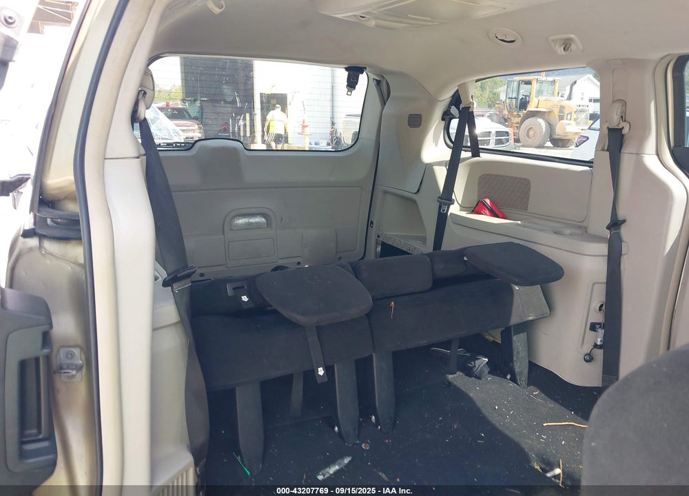 2012 CHRYSLER TOWN & COUNTRY TOURING VIN: 2C4RC1BG7CR133802