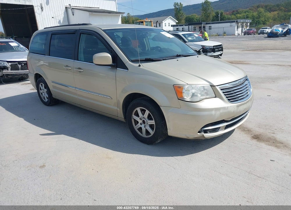 2012 CHRYSLER TOWN & COUNTRY TOURING VIN: 2C4RC1BG7CR133802