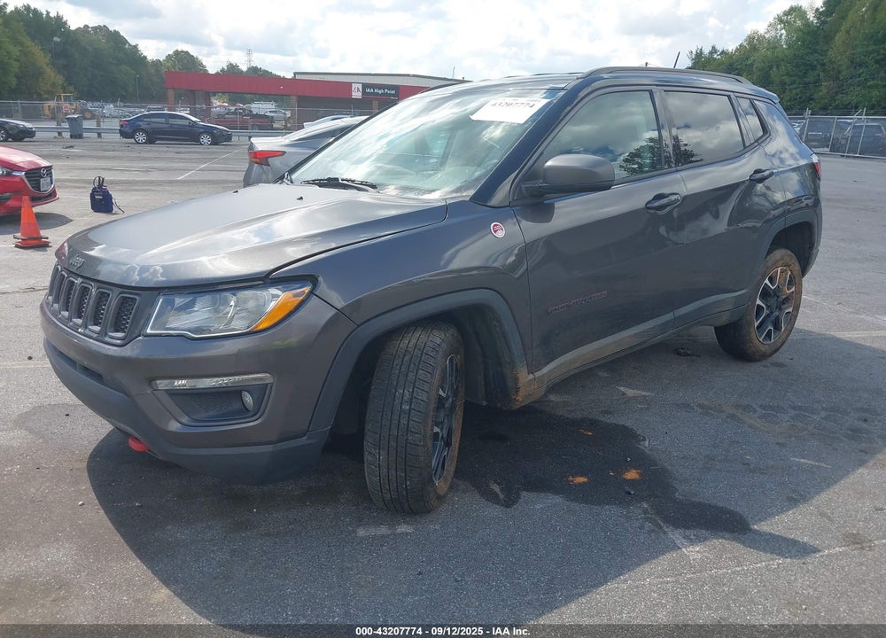 2021 JEEP COMPASS VIN: 3C4NJDDB1MT529178