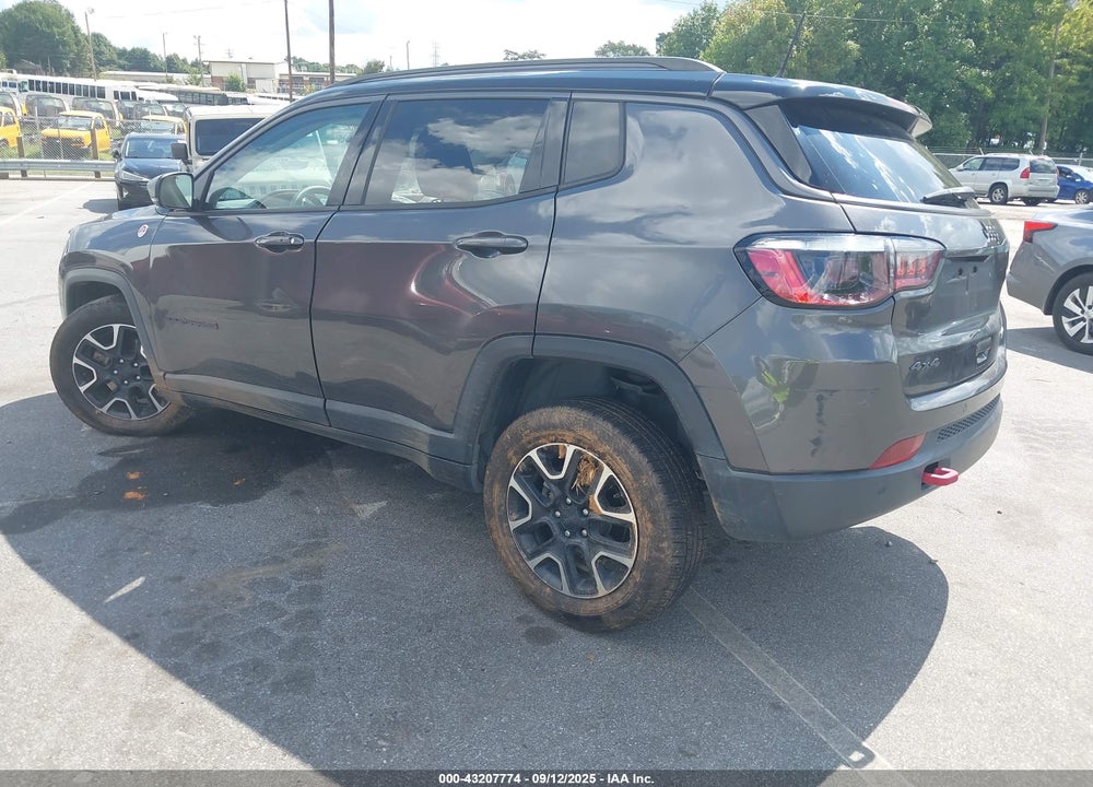 2021 JEEP COMPASS VIN: 3C4NJDDB1MT529178