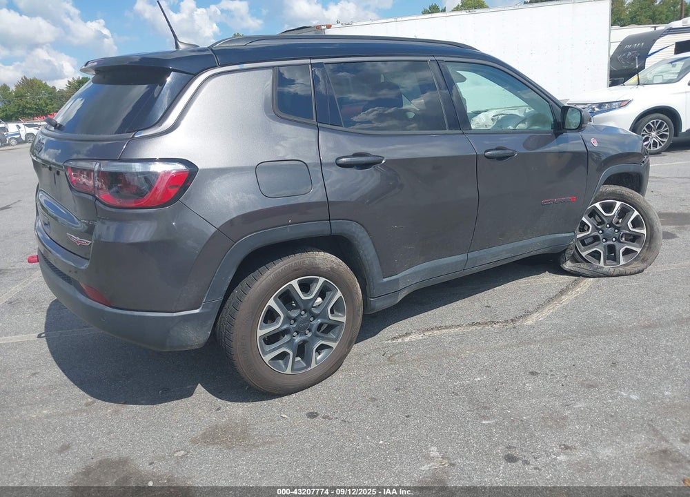 2021 JEEP COMPASS VIN: 3C4NJDDB1MT529178