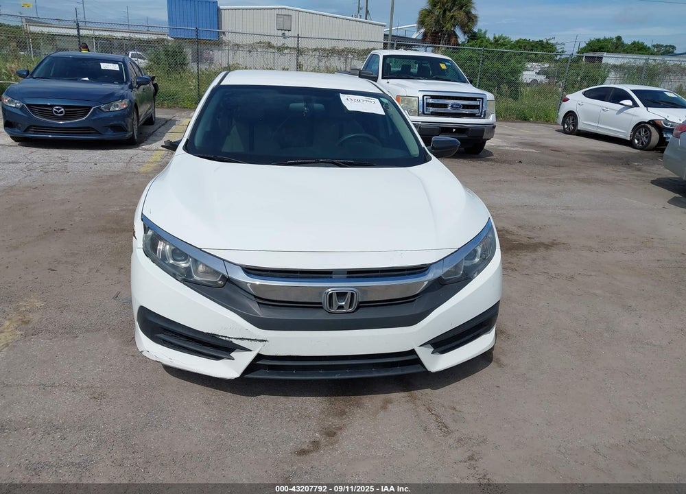 2017 HONDA CIVIC VIN: 19XFC2F55HE022949