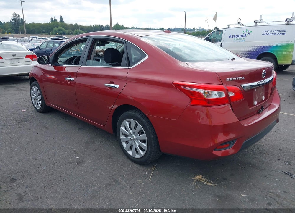 2016 NISSAN SENTRA FE+ S/S/SL/SR/SV VIN: 3N1AB7AP6GL666606