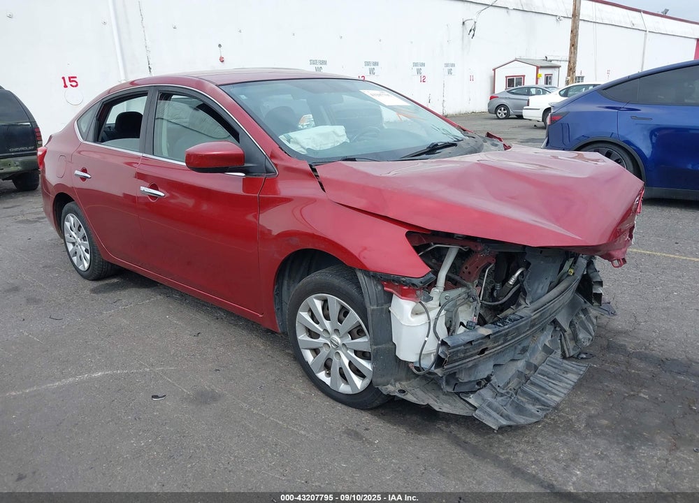 2016 NISSAN SENTRA FE+ S/S/SL/SR/SV VIN: 3N1AB7AP6GL666606