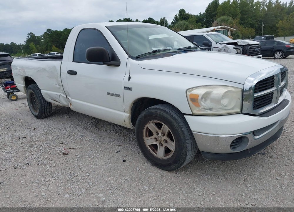 2008 DODGE RAM 1500 SLT VIN: 1D7HA162X8J148716