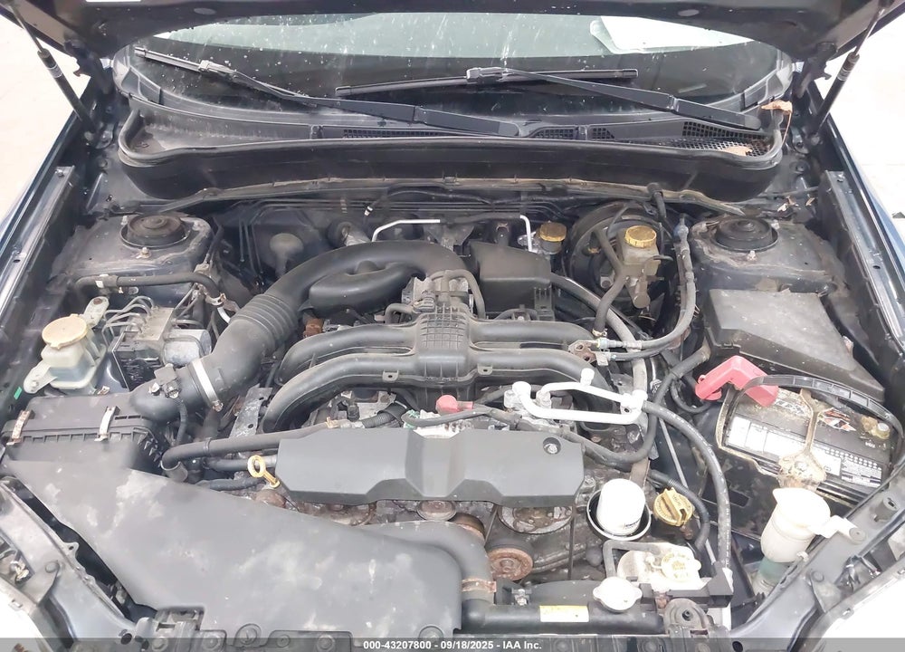 2012 SUBARU FORESTER VIN: JF2SHADC4CG469052