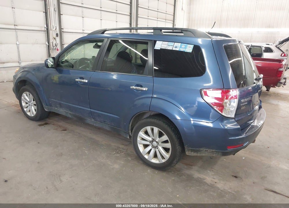2012 SUBARU FORESTER VIN: JF2SHADC4CG469052